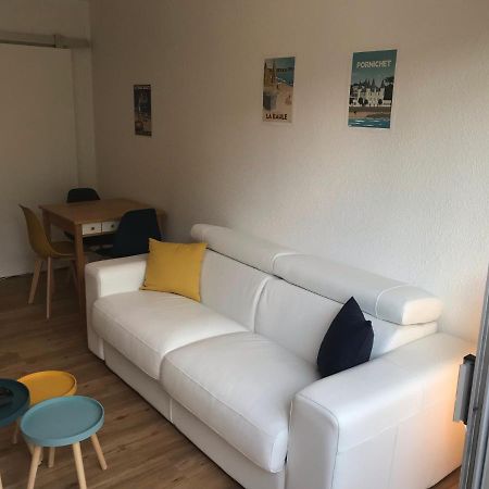 Studio Les Petrels Avec Terrasse Et Jardinet A 2 Pas De La Plage ポミシェ エクステリア 写真