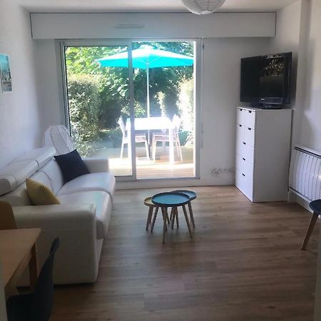 Studio Les Petrels Avec Terrasse Et Jardinet A 2 Pas De La Plage ポミシェ エクステリア 写真