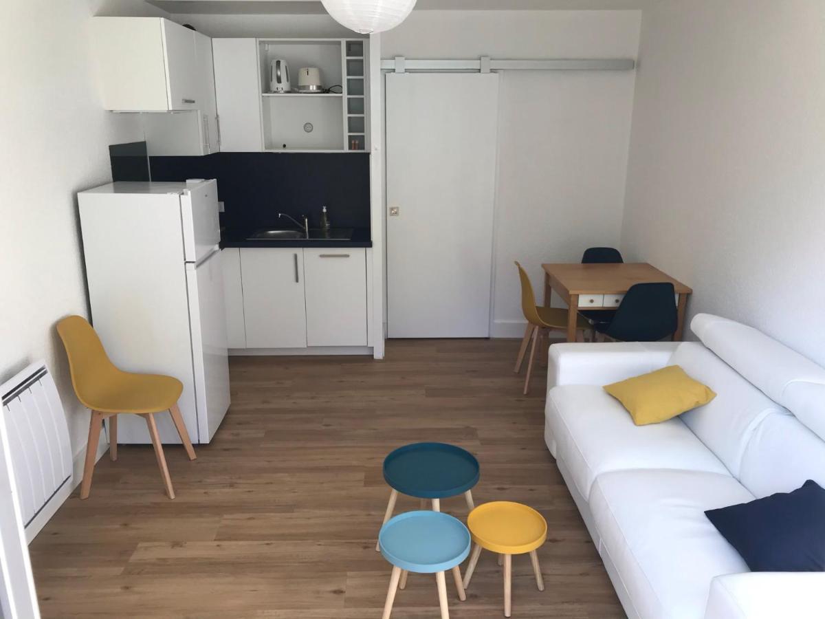 Studio Les Petrels Avec Terrasse Et Jardinet A 2 Pas De La Plage ポミシェ エクステリア 写真
