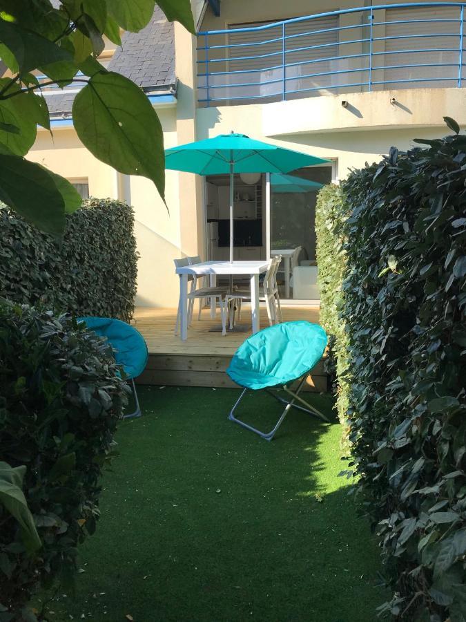 Studio Les Petrels Avec Terrasse Et Jardinet A 2 Pas De La Plage ポミシェ エクステリア 写真